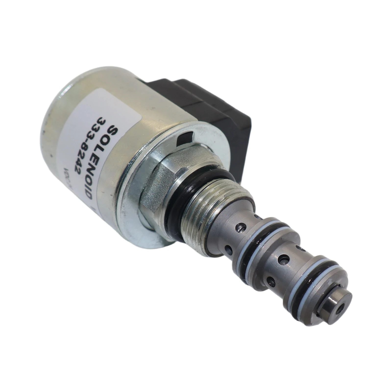 

24V Solenoid Valve 333-8242 3338242 For Caterpillar CAT R2900 XE R1700 XE R1700 6060 6020B 6015B 6020 6015 LD350 Expand Mining