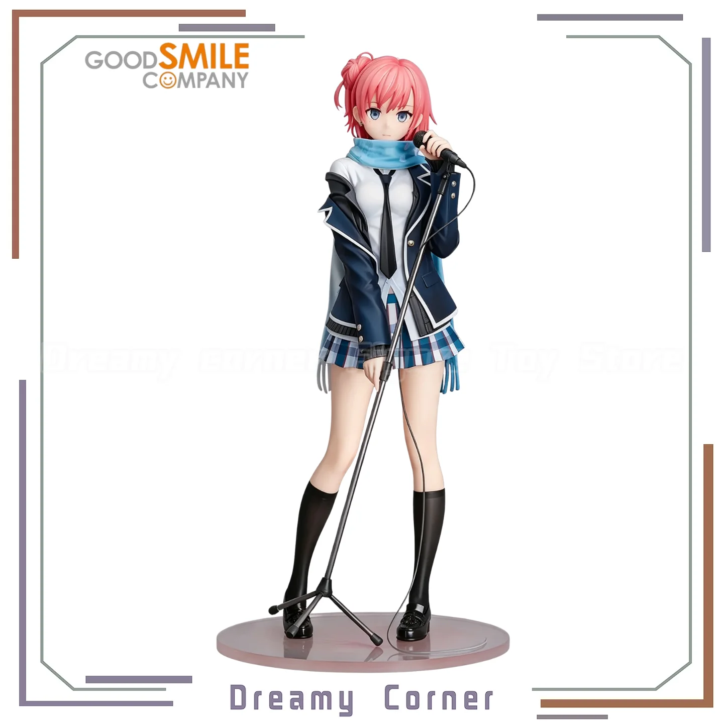 【In Stock】H240m GSC My Youth Romantic Comedy Is Wrong, As I Expected Yuigahama Yui Original Ver 1/6 Scale Figure
