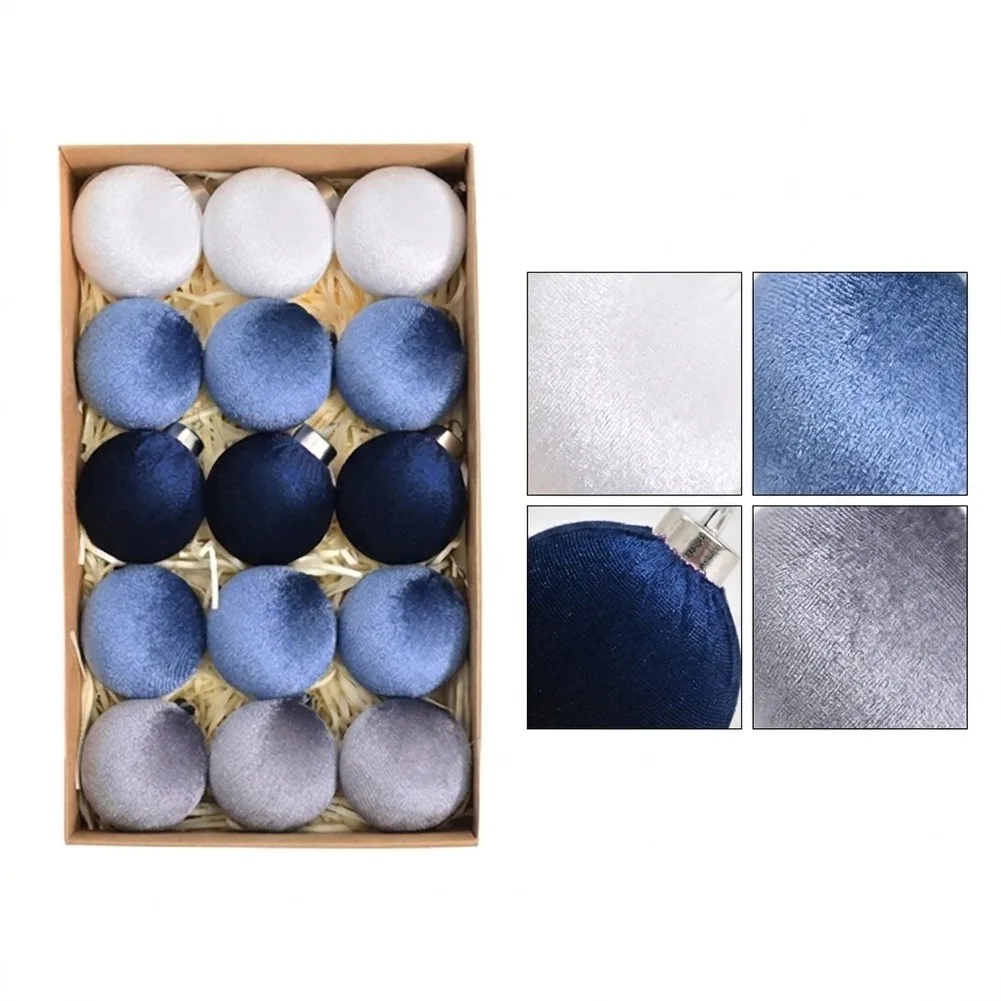 Holiday Season Christmas Tree Decorations Holiday Decor Christmas Gifts 6*6*6cm Convenient Hanging Timeless Style
