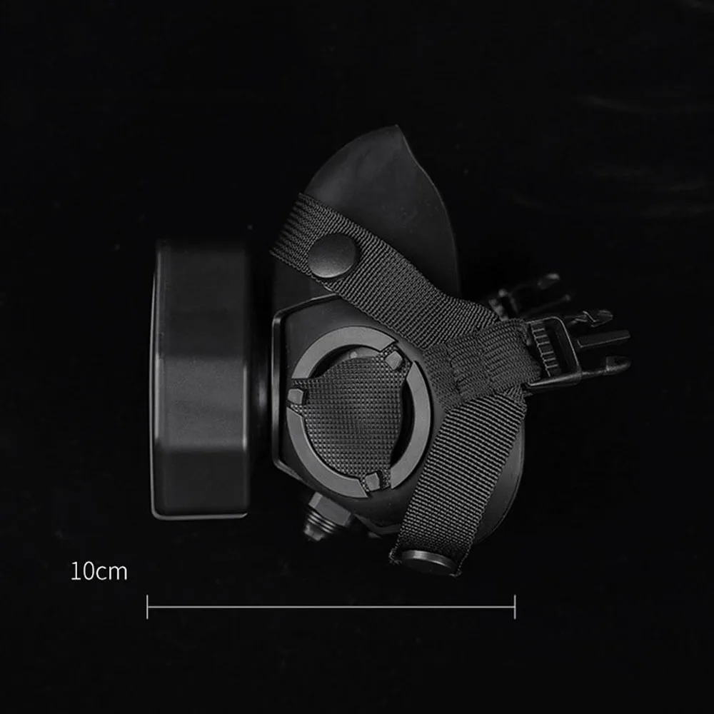 Speciale respiratore tattico maschera antigas versione di comunicazione caccia all'aperto combattimento softair mezza maschera puntelli cosplay di Halloween
