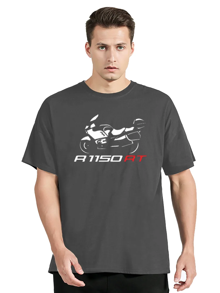 New T-Shirt Motorcycle R1150rt Tshirt R 1150rt T Shirt Men Cotton Tshirt Hip Hop Tees Tops Men Clothing