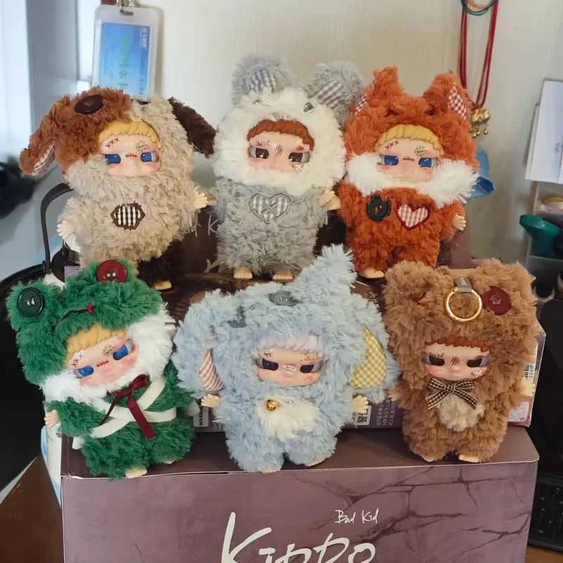 

Bad Kids Kippo Rebel Paradise Series Vinyl Blind Box - Trendy Handmade Backpack Pendant Ornament Surprise Gift Toy