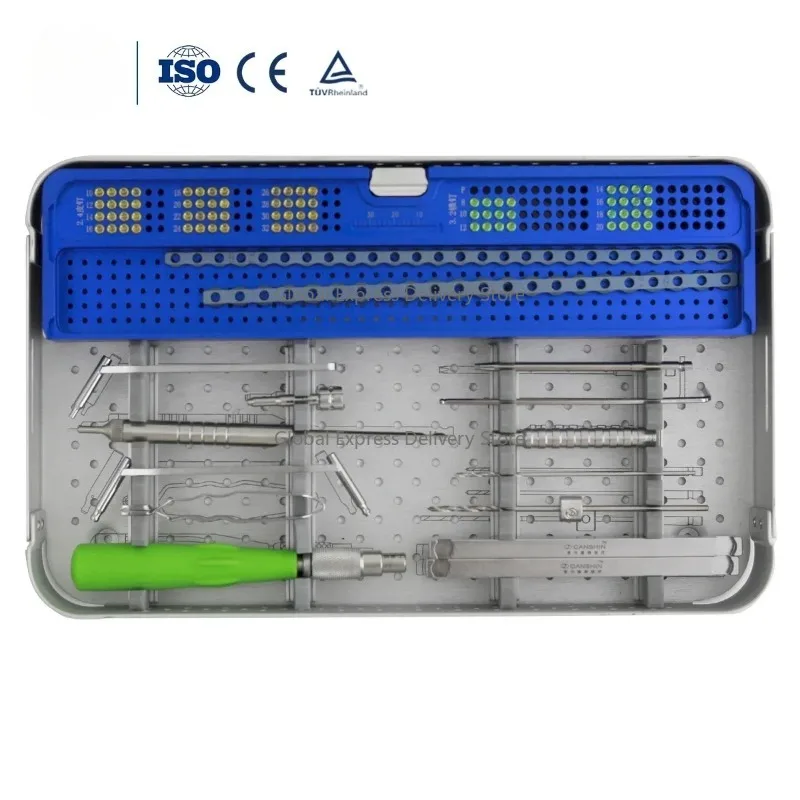 

Animal Osteosynthesis Advanced Locking Plate & Screws Surgical Instrument Products Equipment//