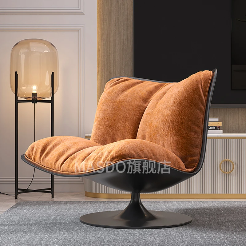 Accent Floor Lounge Chair Office Living Room Modern Designer Chair Nordic Bedroom Luxury Fauteuil Salon Modern Furniture WWH35XP