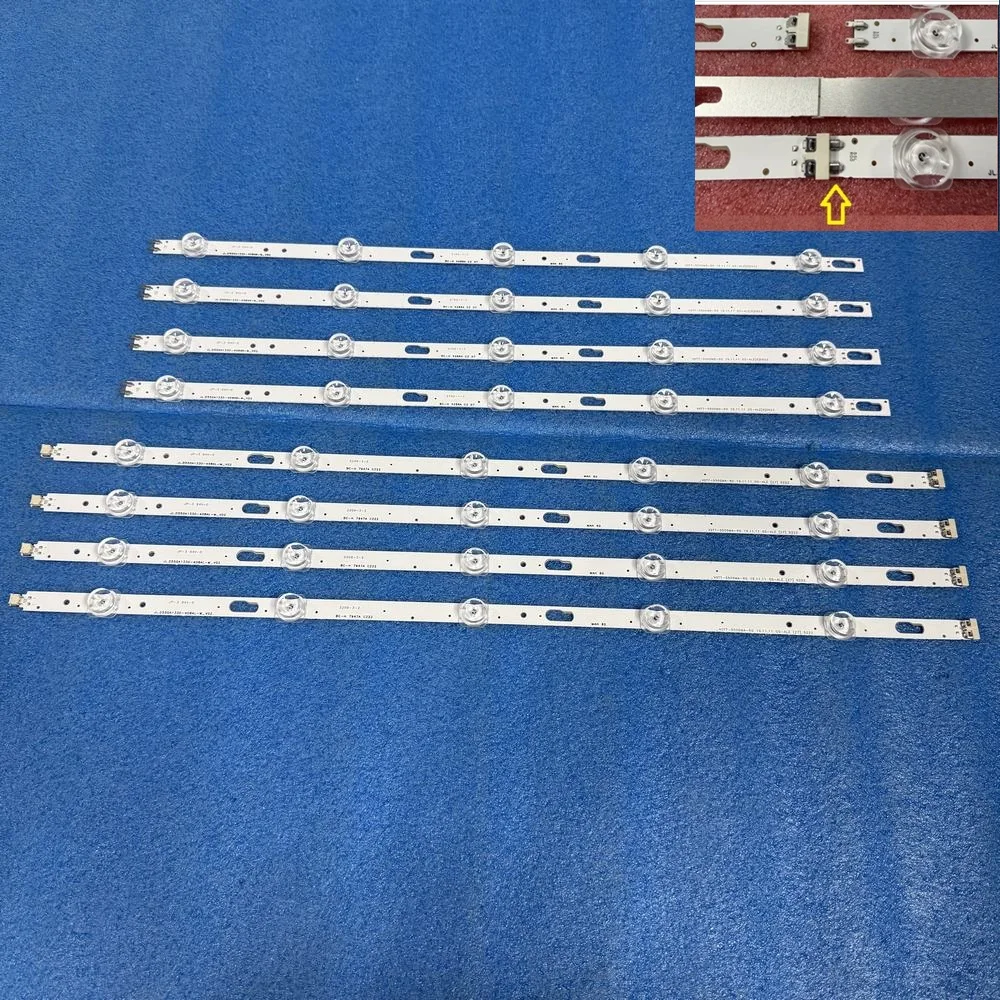 LED Backlight Strip For Samsung UE55TU7172U UE55TU8005K UE55TU7190U UE55TU8072U UE55TU7070S UE55TU7110K UE55TU7170S UE55TU7002K