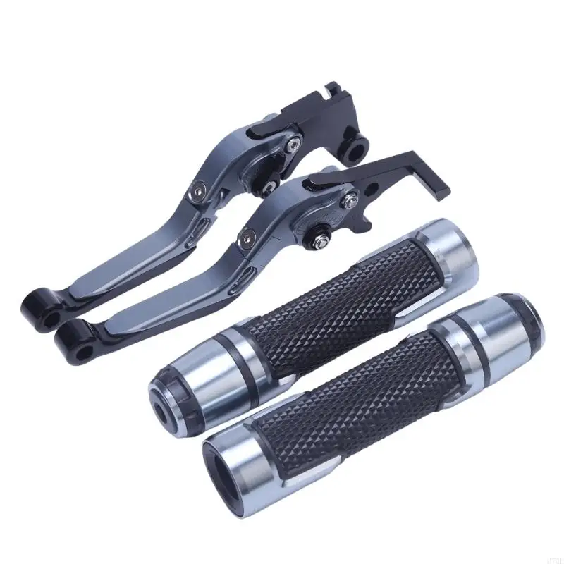 M76E Ersatz-Motorrad-Brems- und Kupplungshebel für YZF R3R25, Aluminium-Handsteuerungssatz für abgenutzte oder – Detail 5