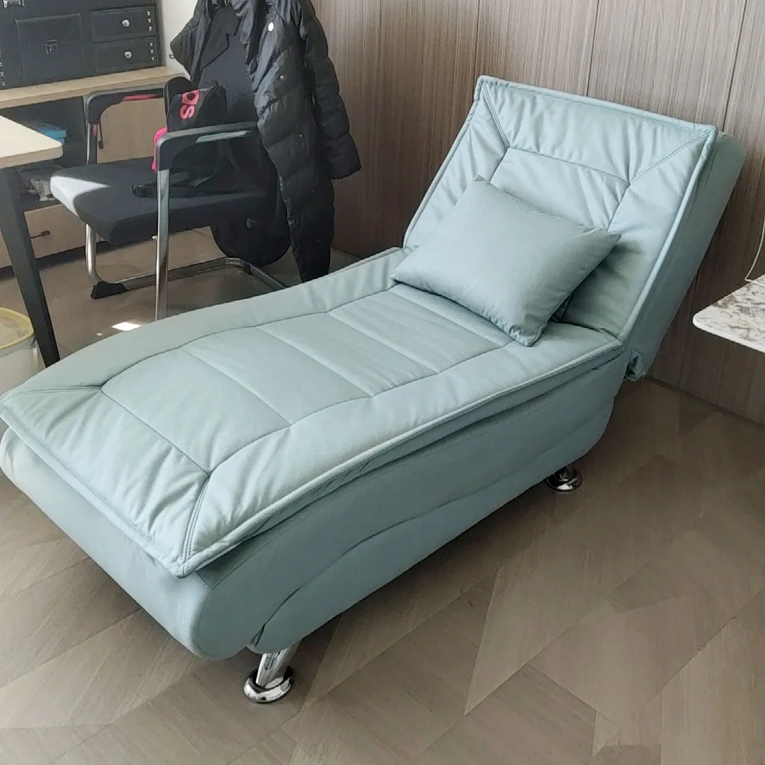 

Princess chair Electric recliner Single bedroom Sleeping lazy sofa