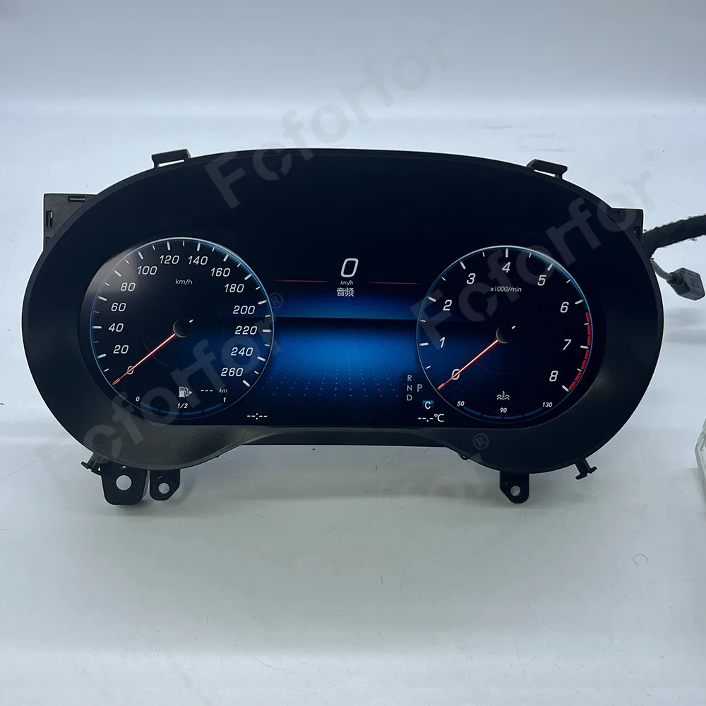 Car Accessories 2026 Upgrade Dashboard For Mercedes Benz A GLA 2013-2017 LCD Instrument Panel Digital Speedometer Cockpit Screen