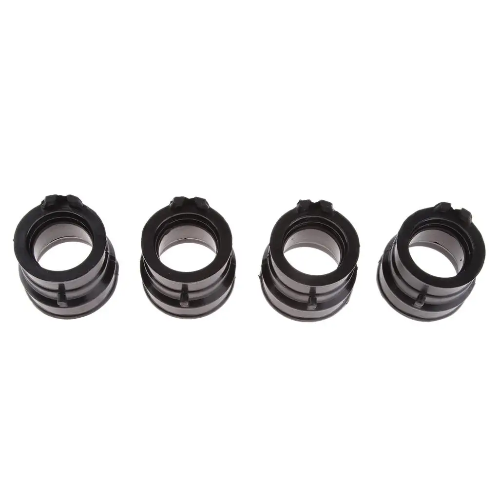 

4pcs Carburetor Intake Boot Joint Adapter for CB400 (CB400SF)