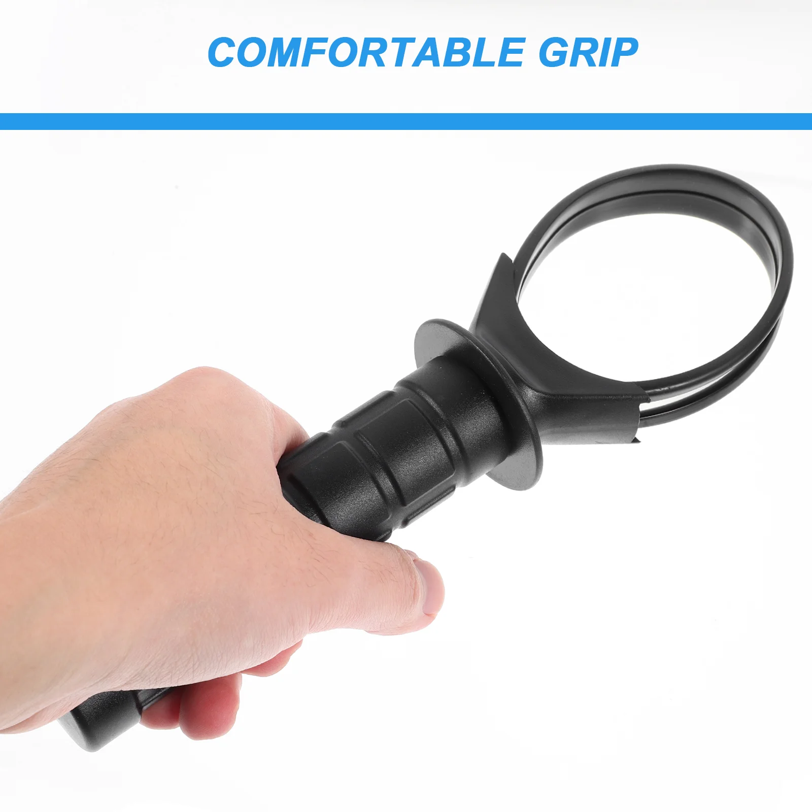 Gyro Ball Holding Grip Adjustable Gyro Ball Bracket Multi-use Hand Training Accessory Workout Gyro Handle