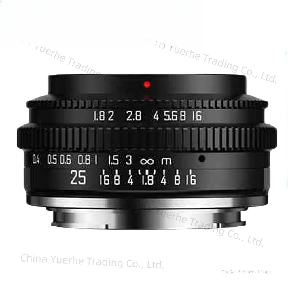 

SGimage 25mm F1.8 Camera Lens APS-C Wide Angle Large Aperture Lens for Sony E/Fujifilm X/Canon EF-M/M43 Mount