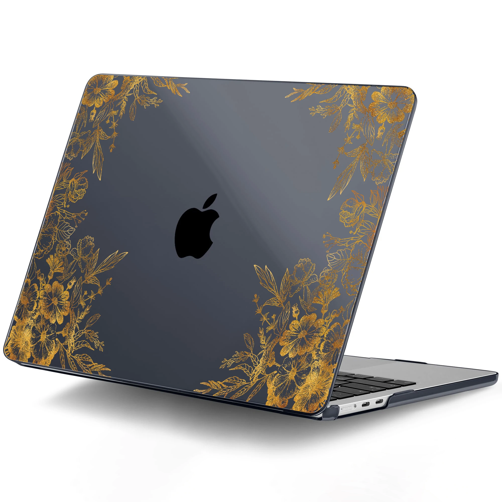 

Чехол для ноутбука 2025 M4 для MacBook Pro 14,2 16, чехол Funda Macbook Pro 16,2 Air 13 15,3 13,6, чехол M2 M3