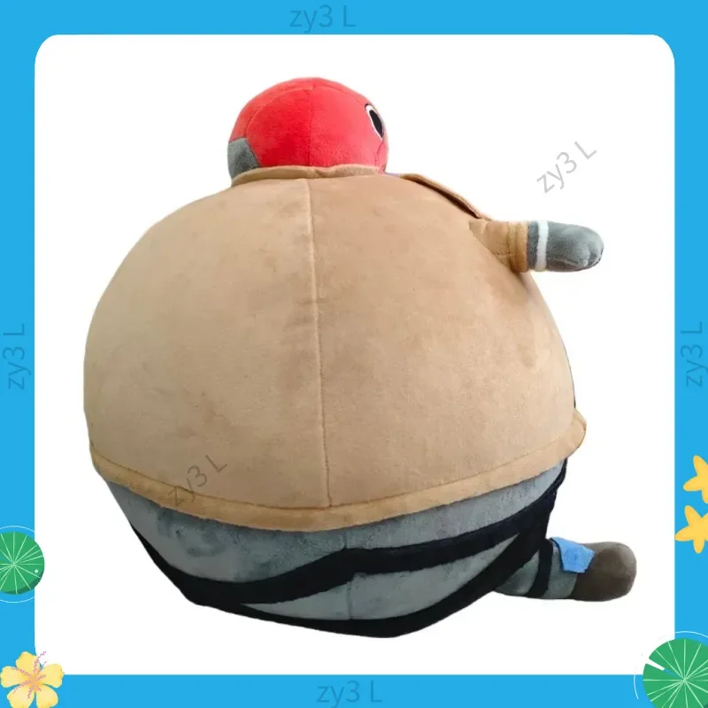 

New Model Fat Jason Todd Anime Plush Doll Cute Toy Stuffed Animal For Halloween Christmas Gift Collectible Movie Tv Peripherals