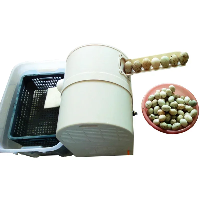 Small Egg Washing Machine/Chicken Duck Goose Egg Machine Home Electric 220V Poultry Farm Egg Washing Machine/120W