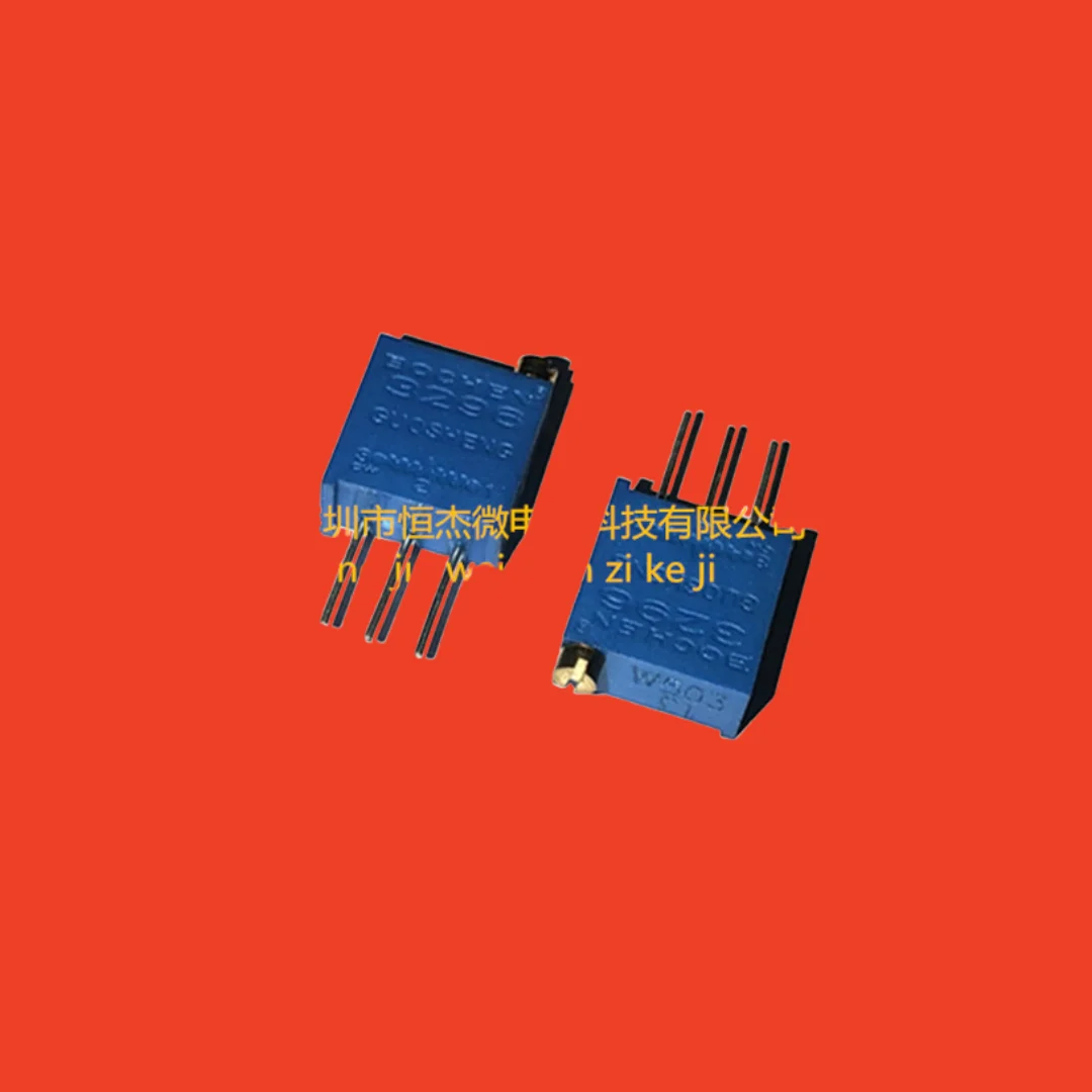 5PCS/3296W-503 50K top adjustment multi-turn precision adjustable resistor/potentiometer glass glaze potentiometer