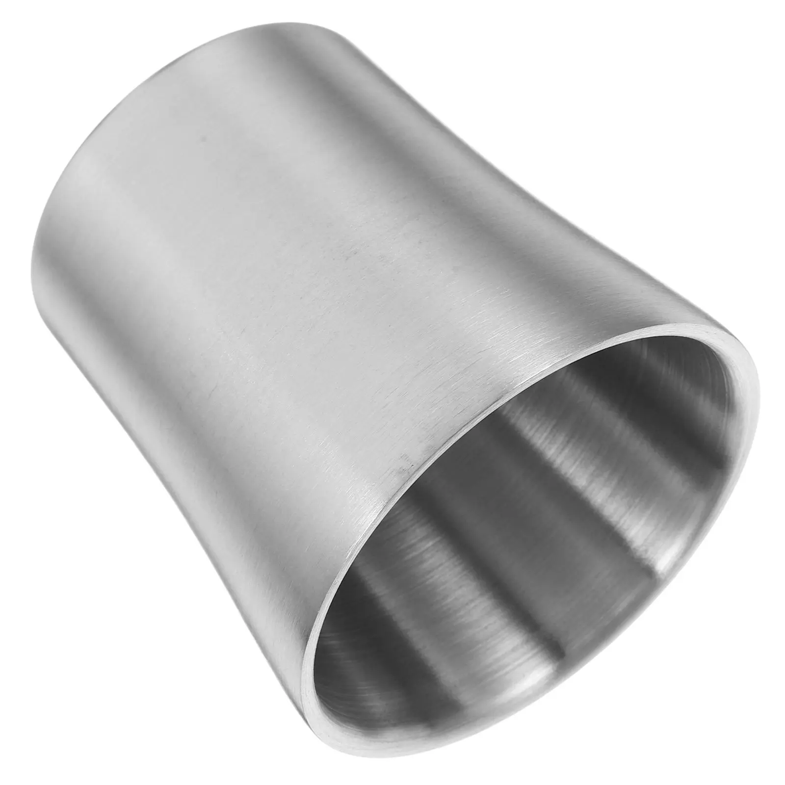 Metal Drinking Cups Stainless Steel Bathroom Toothbrush Cup Stackable Travel Tumbler Unbreakable Water Glasses