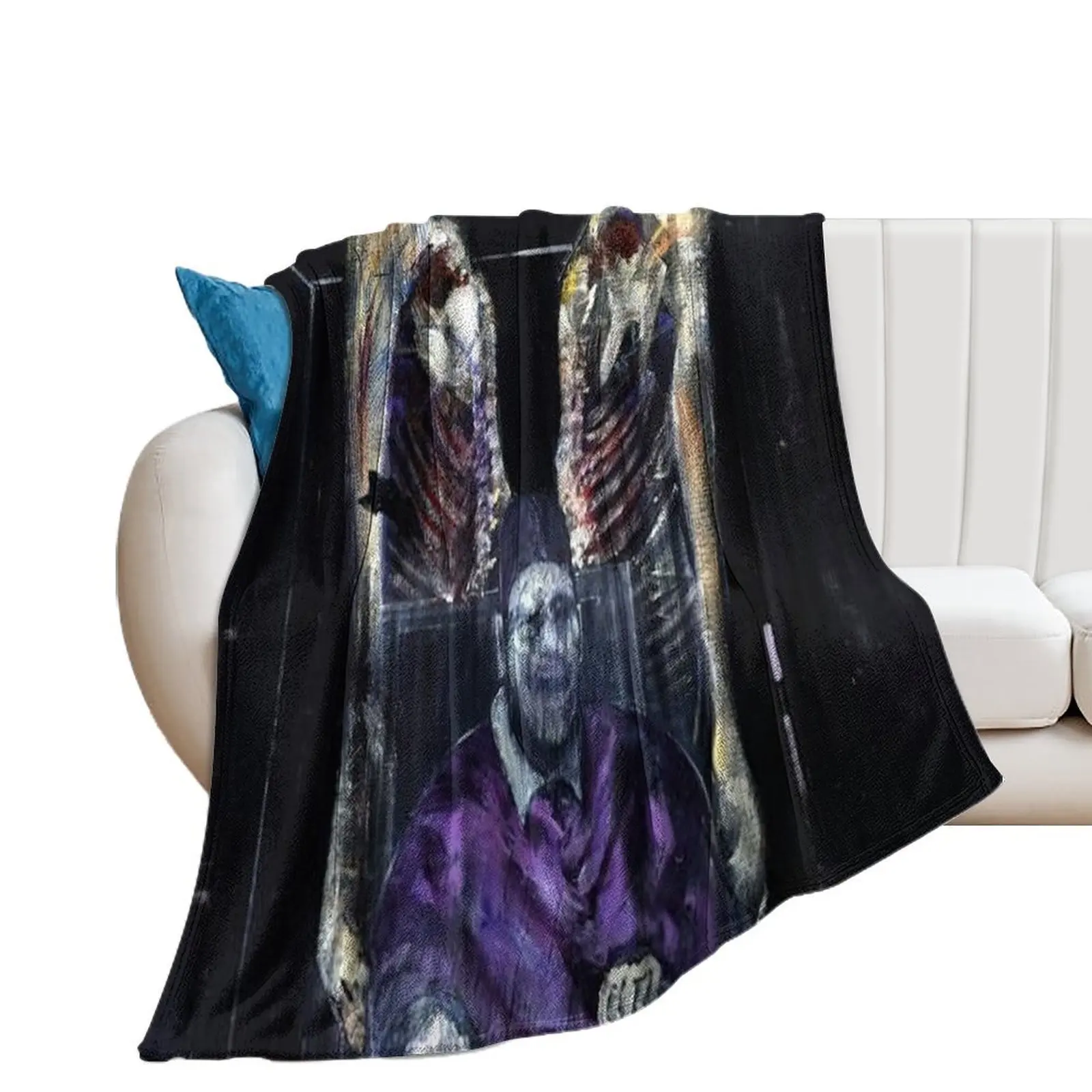 Figure with Meat by Francis Bacon Throw Blanket christmas decoration Beach Plush Decorative Sofa Blankets