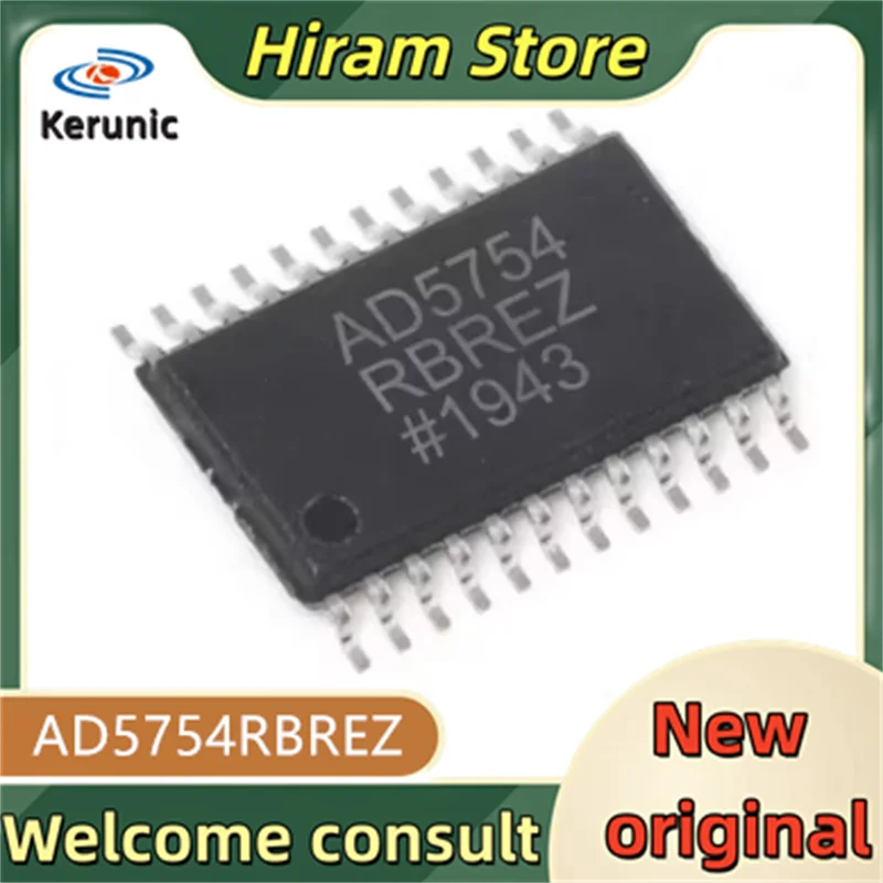 1PCS AD5754RBREZ New and original AD5754RBR AD5754RB AD5754