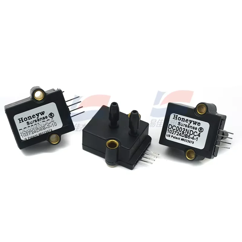 DC002NDC4 Micro differential pressure sensor Direct insertion SIP-4 package