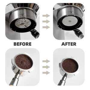 Filtro de café reutilizável, tela de malha, tela de contato, tela de disco, máquina-ferramenta espresso, 51mm, 53mm, 54mm, 58mm 8 principais vendas filtro de vidro para suco - №7