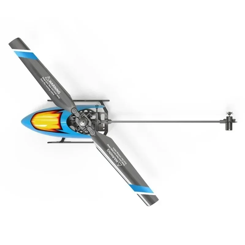 Helicopter, four-way single-propeller ailerless helicopter, fixed-altitude RC remote control aircraft