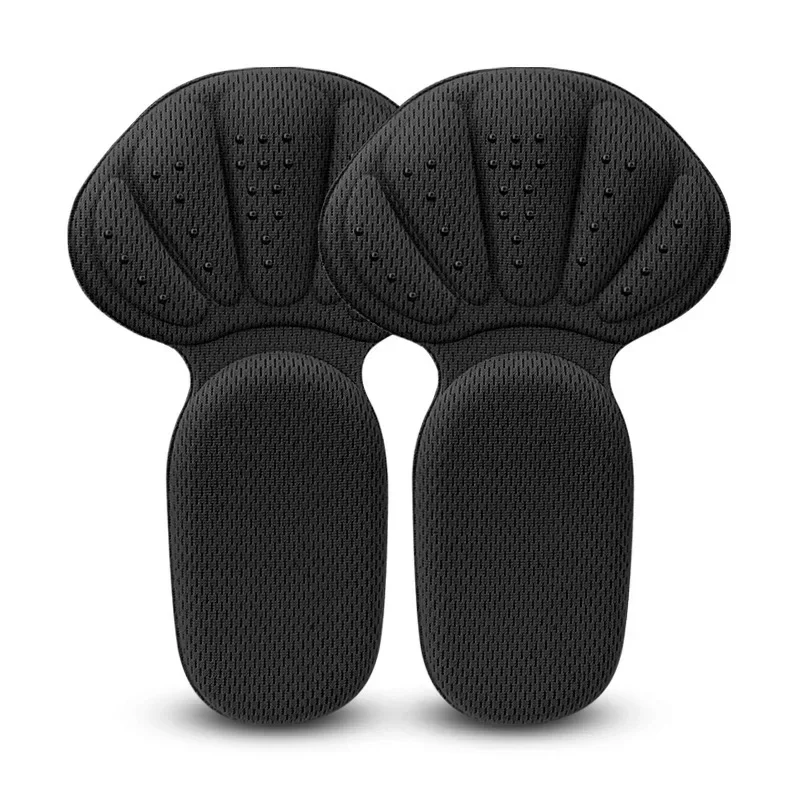 Autocollants de talon pour baskets, coussinets de protection de talon, taille de chaussure, beverer, inserts de talon demi-coussin, anti-usure, semelle intérieure