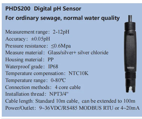 5 tipos de sensores: electrodo de PH. oxígeno disuelto. Electrodo de turbidez. Algas azules. clorofila