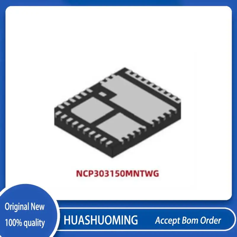 

5 шт./лот, новый NCP303150MNTWG NCP303150 303150 QFN