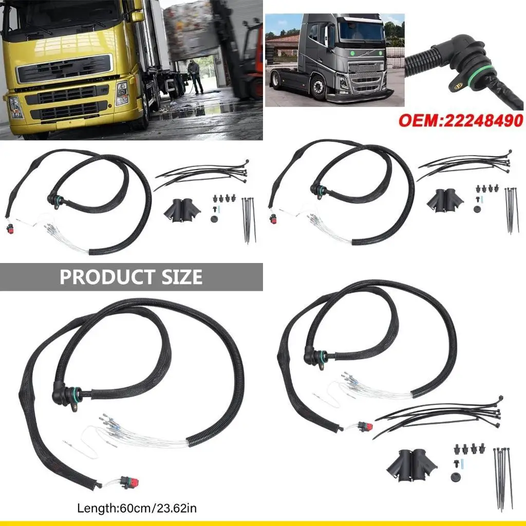 

SZCH Engine Injector Wire Harness 22248490 22190628 7422248490 Suitable for B13 D13 Easy Installation Demanding Environments