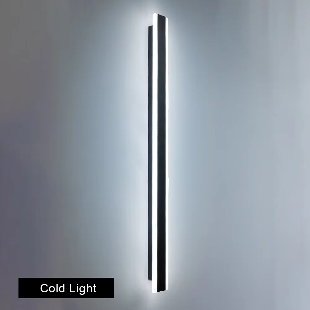 PARKSON Outdoor Indoor LED Wandleuchte Tür Lange LED Wandleuchte Wasserdichte Veranda Wandbeleuchtung IP 65 Gartenleuchten 220 V/110 V Heimlampen 3