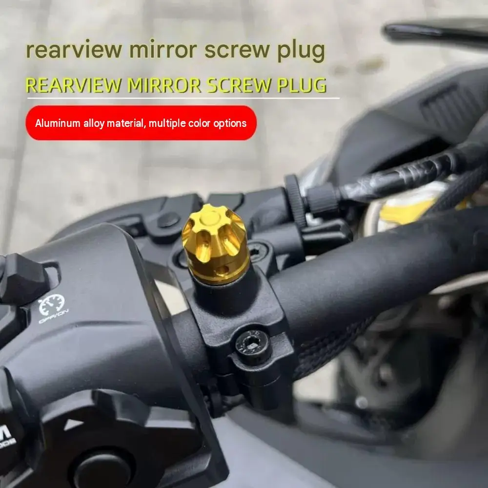 Suitable for KOVE 525F 400F 525X 800X rearview mirror retrofit, rust-proof screws, high-quality, stylish and sturdy accessories.