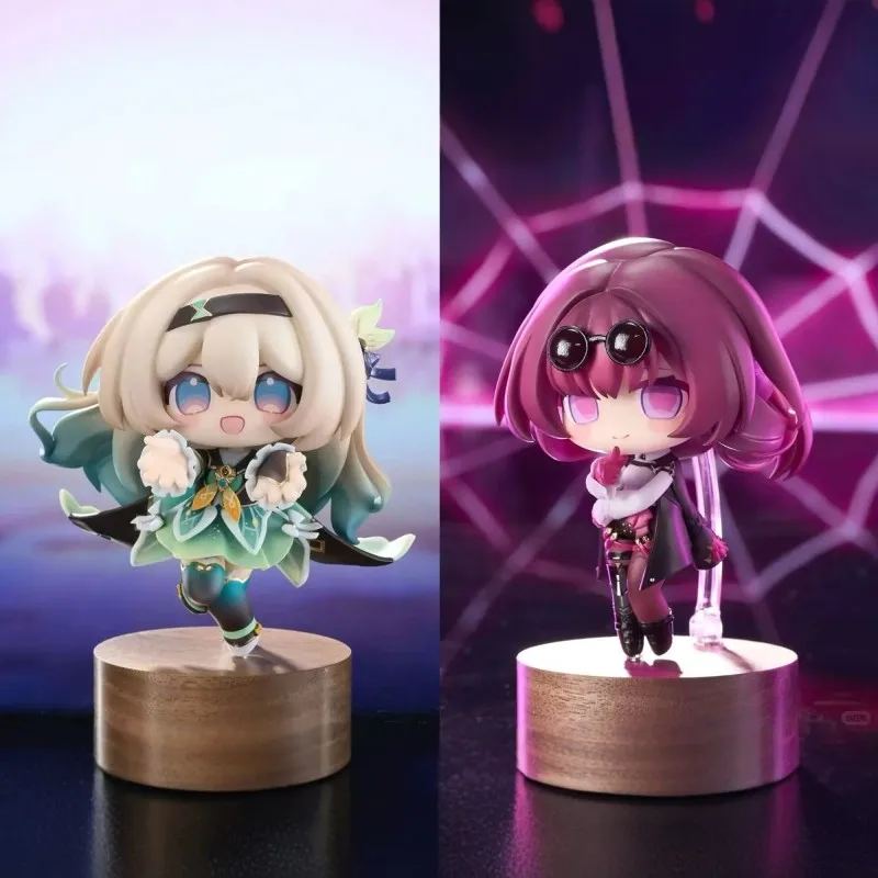 

Kafka Chibi Figure Honkai Star Rail Q Version Anime Girl Collectible Model Desktop Decoration Birthday Gift For Anime Game Fans