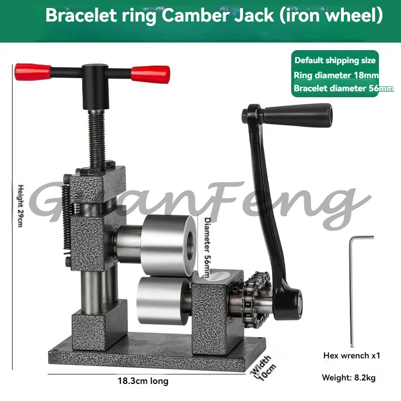 Multi-style small bracelet bending machine/bracelet forming machine