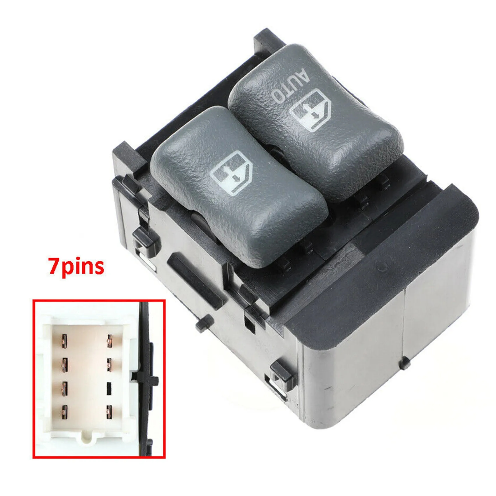 10404698 Electric Power Master Window Switch for Pontiac Sunfire Grand Prix 2.2L 2.4L 3.4L 3.8L 2 Door 10290241