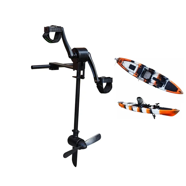 A Professional Factory Fishing Accessories Kayak Pedal Drive System propeller pedal drive