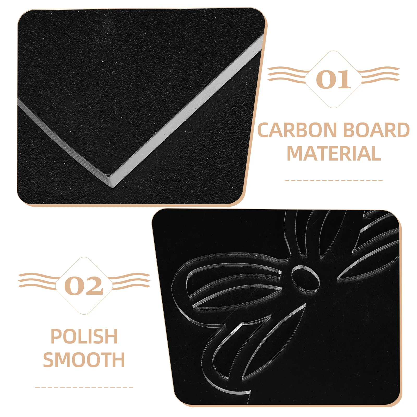 Szablon do akrylowej deski do serów i wędlin, prowadnica do cięcia, szablon do obróbki drewna, frezarka, narzędzie do krojenia w kuchni, deska karbonowa