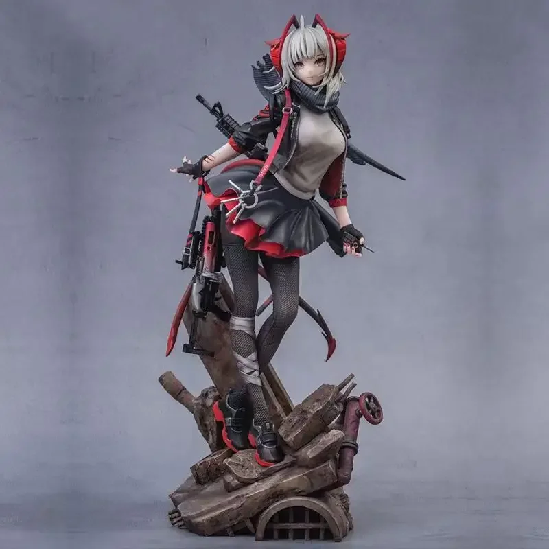 

【Presale】Arknights Action Figurals W Anime Figurine Statue Figures Cartoon Collectible Model Toy Game Character Sculpture