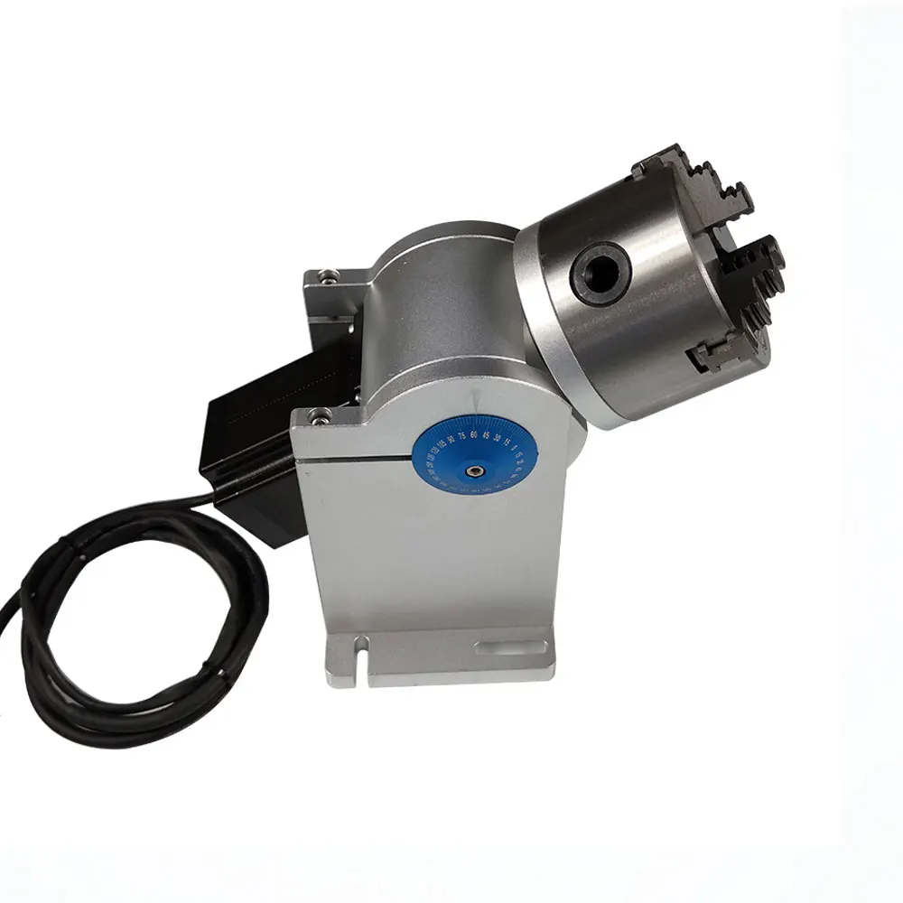 Equipment Parts Machine Spare Parts of Marking Machine Rotary Chuck Rotary Device