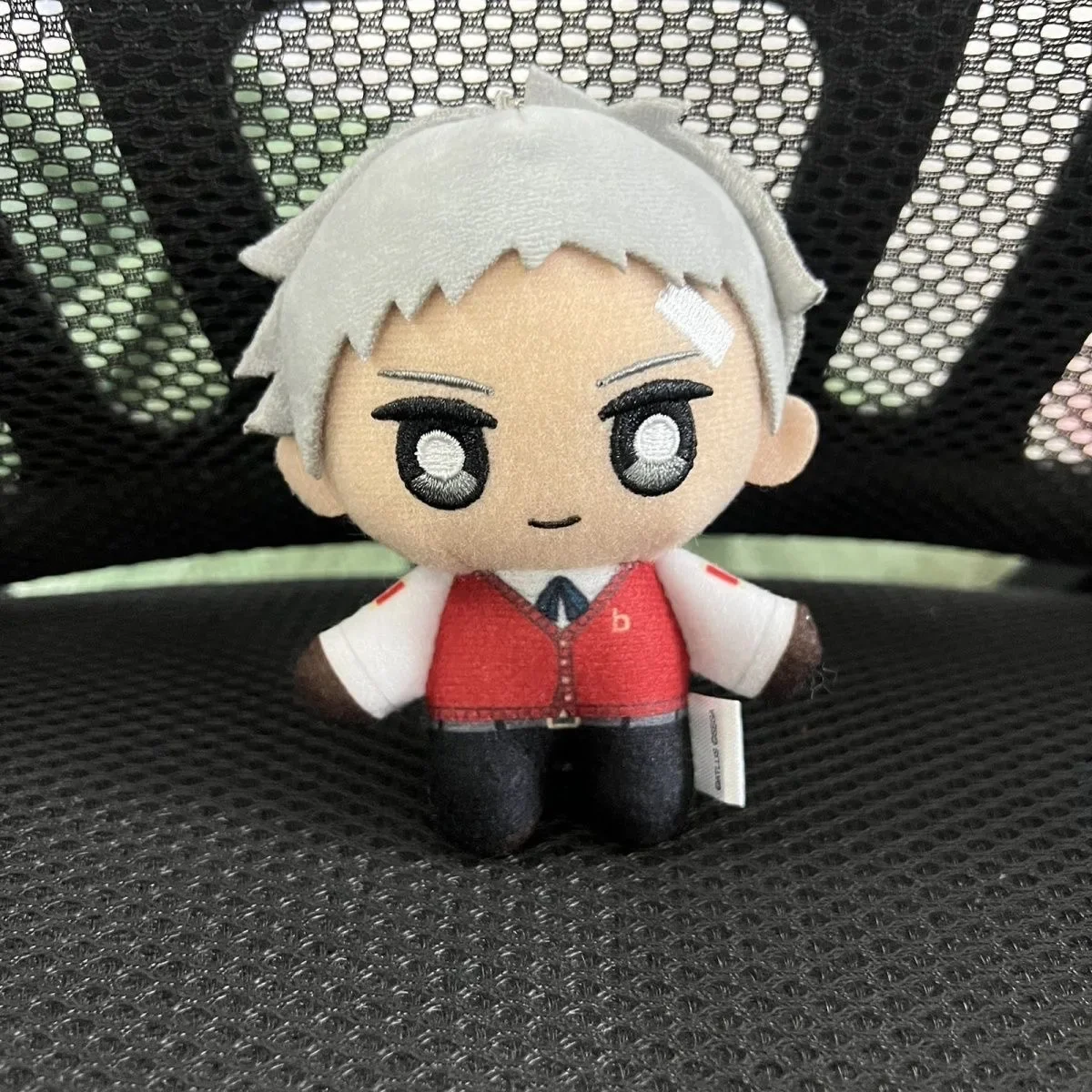 

10CM Anime figure personas Plush 25th Anniversary Joker Akihiko Sanada Shiomi Kotone Cosplay Plushie Pendant Kids toy Gifts