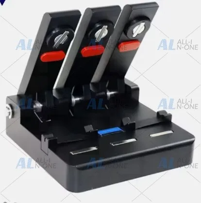 Fiber Optic Connector Coupler MT961DV Slot Cold Connection Tool OTDR Fiber Optic Test Cable