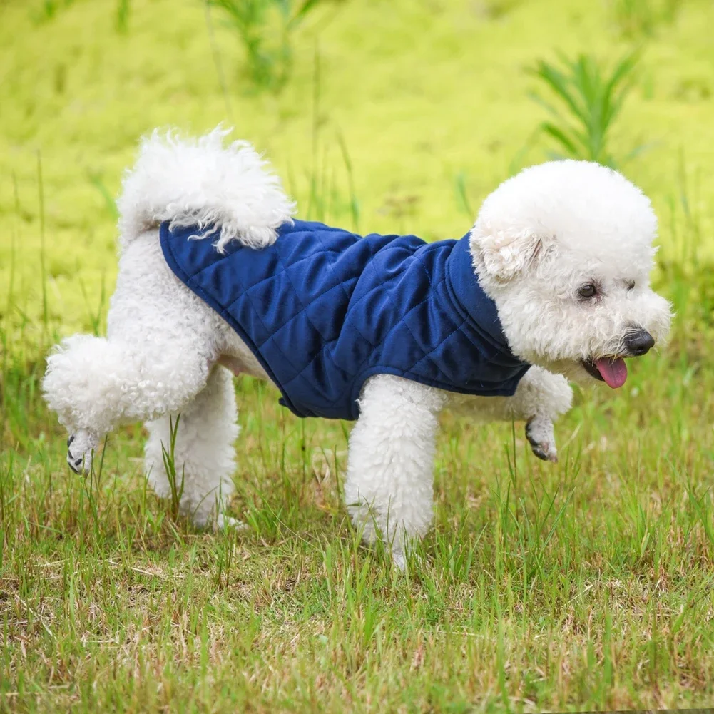 Warm Winter Dog Clothes Vest Dogs Jacket Coat Pet Clothing Waterproof Outfit For Small Large Dogs Dog clothes for small dogs