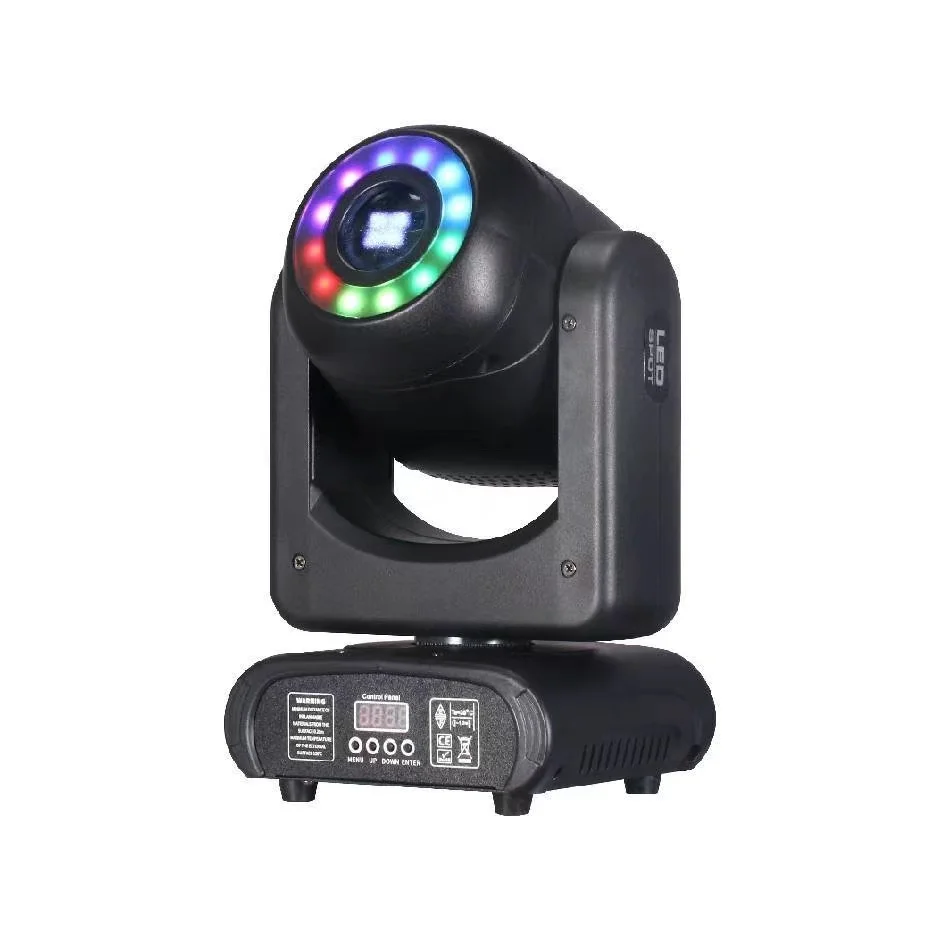 

100W LED Spot Moving Head Light Wash for DMX Dj Gobo Projector