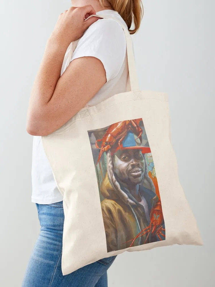 Senegalese fishermen Tote Bag custom canvas bag shopping bag logo shopping trolley custom tote