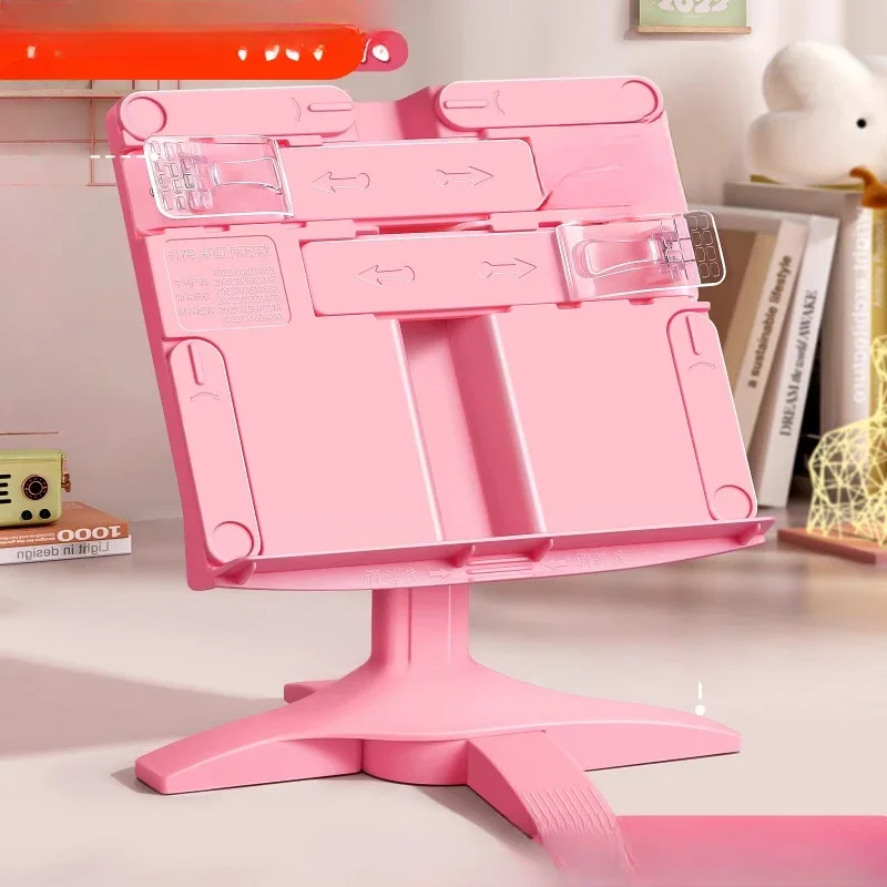 Reading stand Reading bookshelf Desktop reading stand