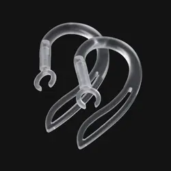 Earphone transparent silicone Earhook Loop Clip Headset Ear Hook Replacement Headphone 5mm 6mm 7mm 8mm 10mm