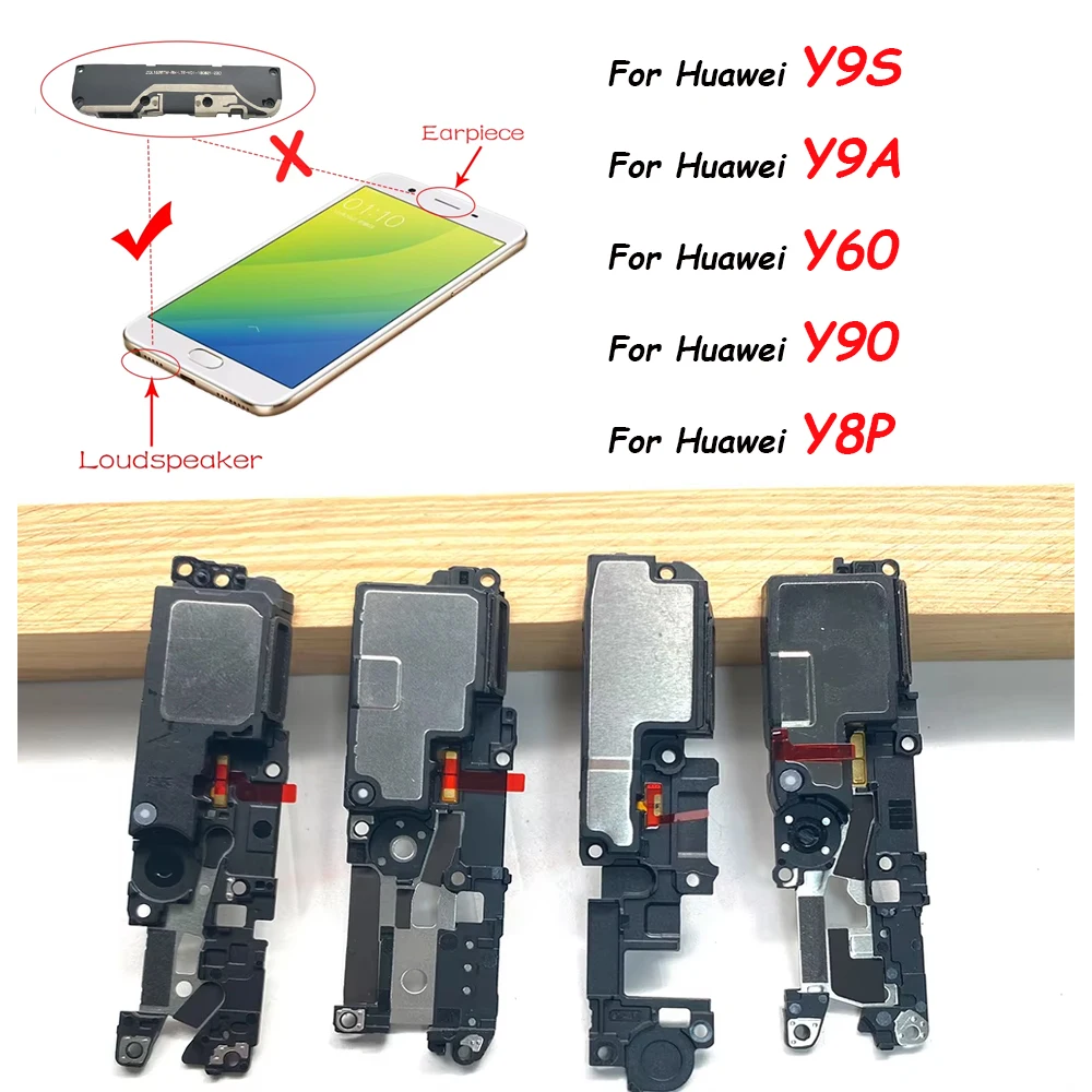 New Bottom Loudspeaker Buzzer Ringer Flex Cable For Huawei Y5P Y6P Y6s Y7A Y7P Y8P Y8s Y9A Y9s P Smart Y6 Y9 Prime