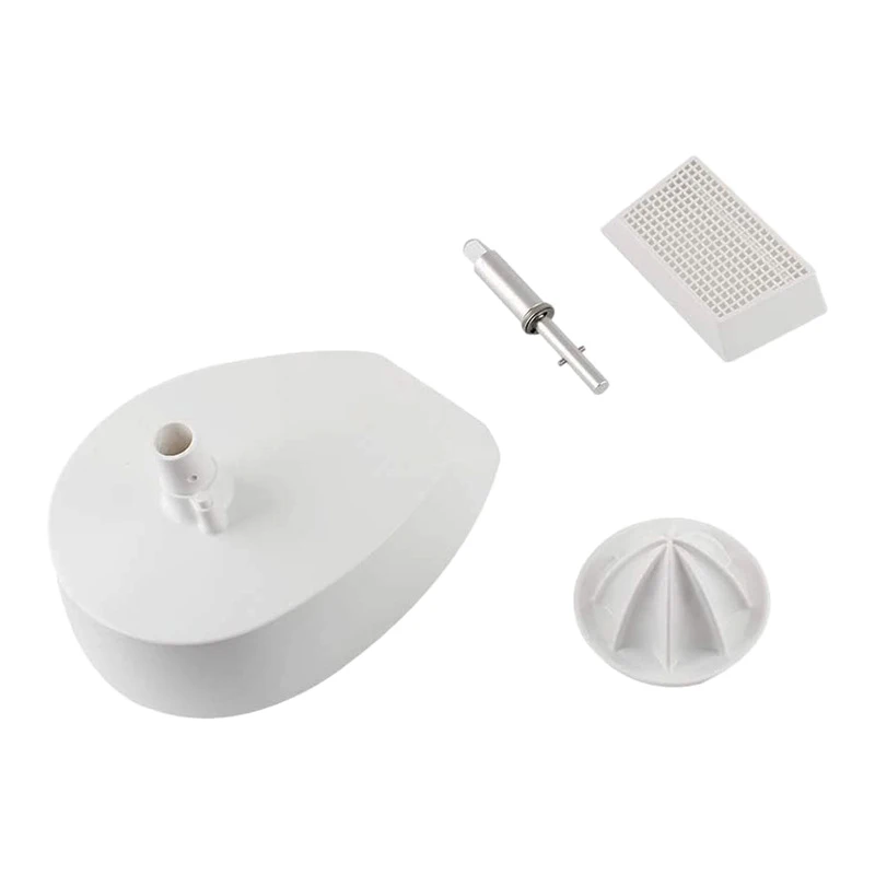 น้ำสิ่งที่แนบมาสำหรับเครื่องผสมอาหาร Kitchenaid (4.5QT/5QT) เครื่องคั้นน้ำผลไม้ Citrus ผสมสิ่งที่แนบมา Reamer เครื่องล้างจานปลอดภัย