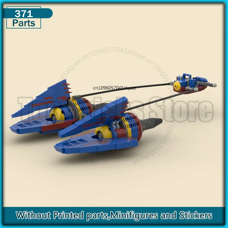 UCS Podracer Bundle Spaceship MOC Building Block  Originality Assembly Bricks Technology Toys Xmas Gifts Model Sets 3604PCS
