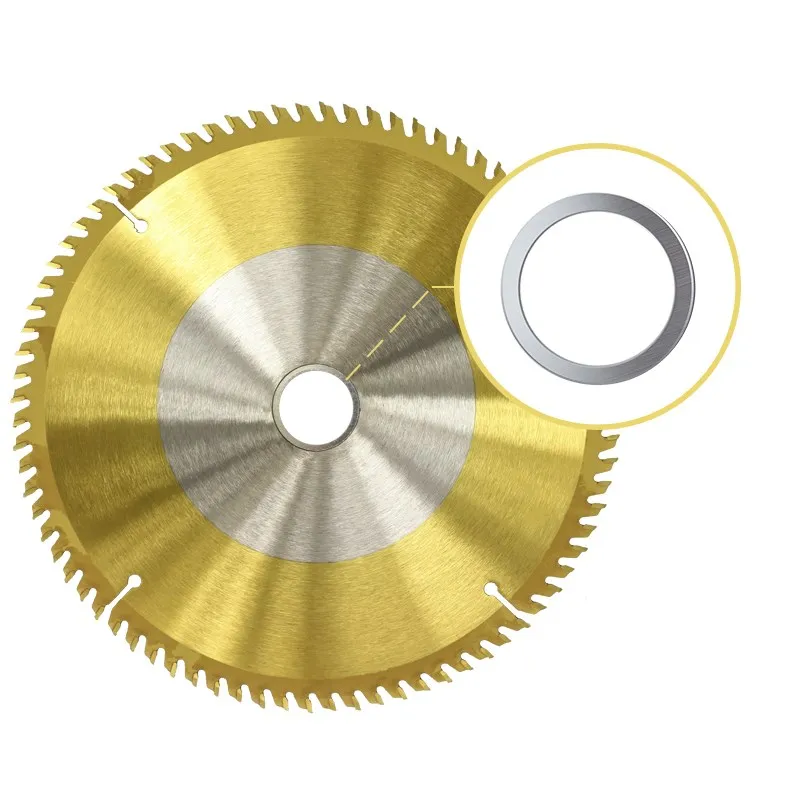 CMCP 2pcs 12.7-30mm Circular Saw Blade Reducing Rings Conversion Ring Cutting Disc Woodworking Tools Cutting Washer