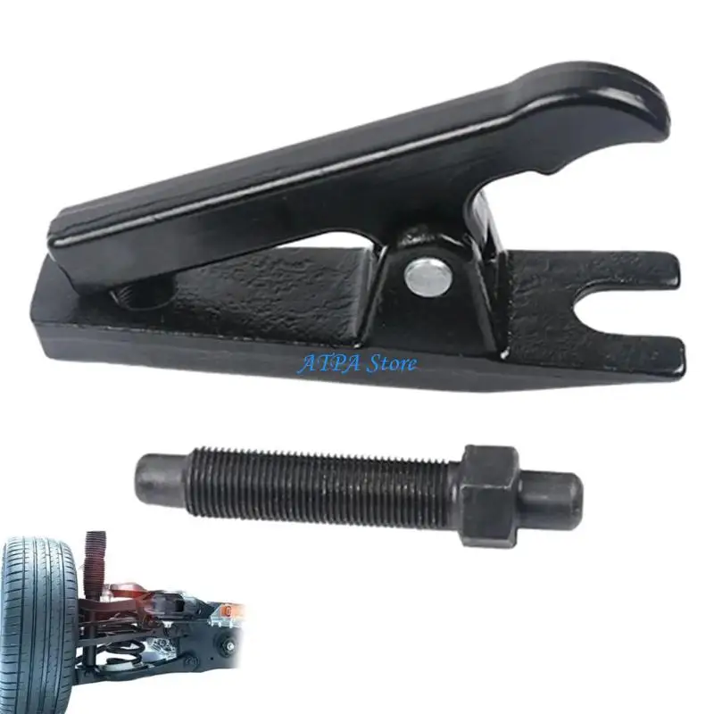 U13C Łatwa obsługa Ściągacz przegubów kulowych samochodu Niezawodne narzędzie do układu kierowniczego Trwałe